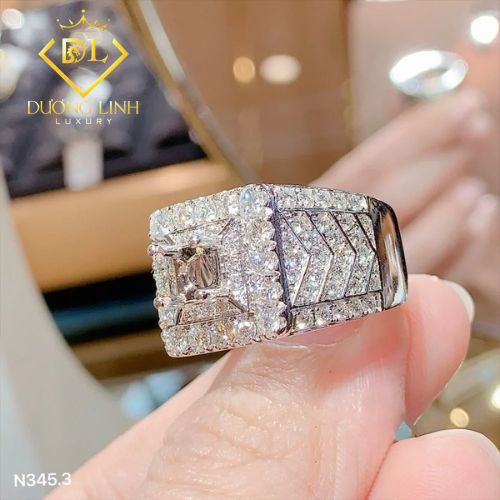 Nhẫn Nam Kim Cương – N345.3